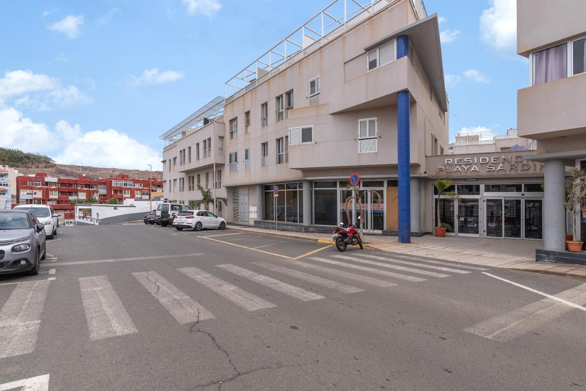 Ap Jarea Playa Sardina Apartman Kültér fotó